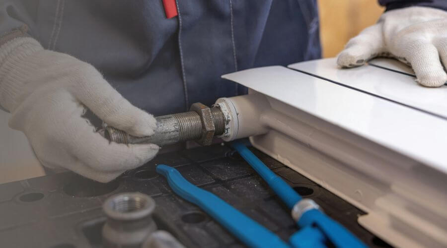 Professional water heater repair services in Antioch, IL